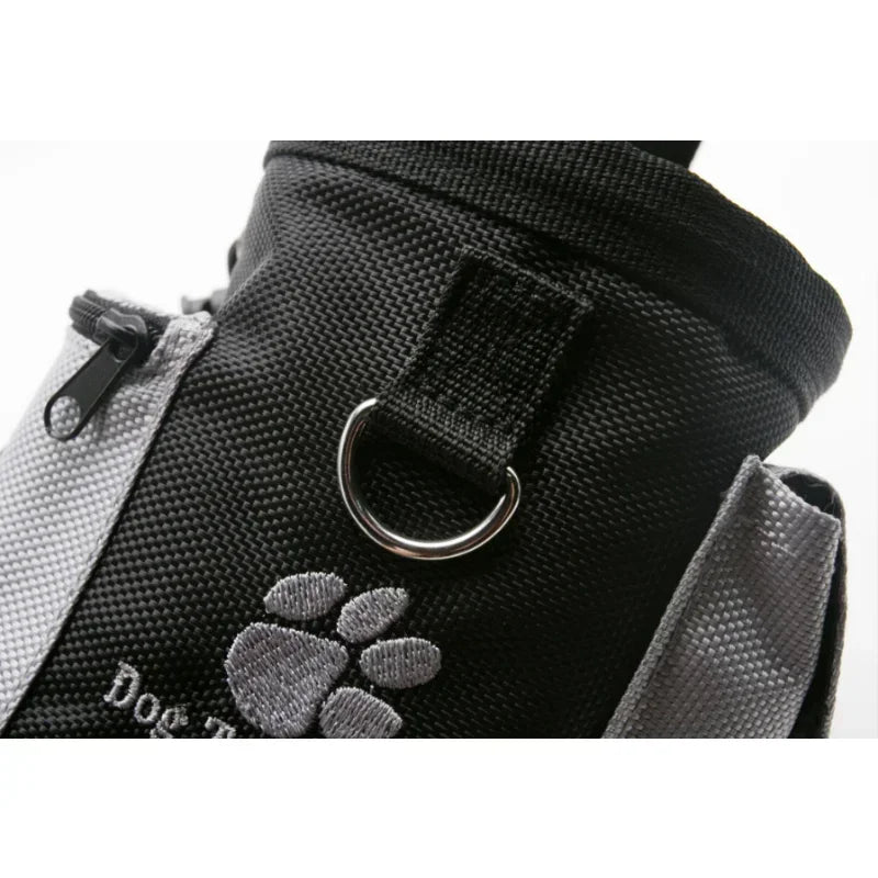 NoEnName Null Portable Dog Treat Pouch Training Bag