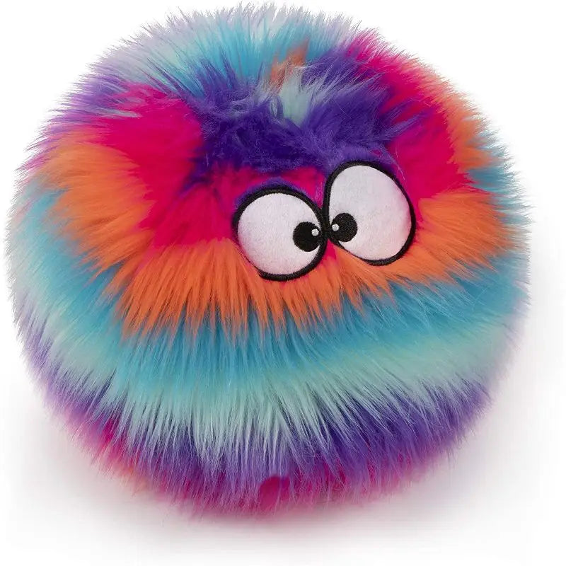 Furballz Chew Proof Squeaky Plush Dog Toy With Odor Control