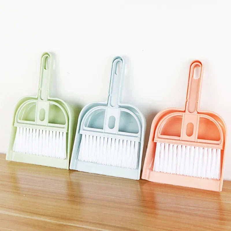 Hamster Dustpan Small Broom Set For Pet Cleaning Accessories