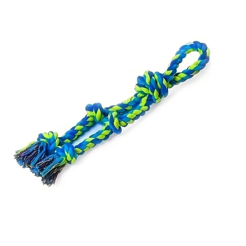 Knot Dog Toys Durable Chew Tug Interactive Toys