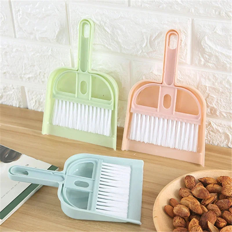 Hamster Dustpan Small Broom Set For Pet Cleaning Accessories
