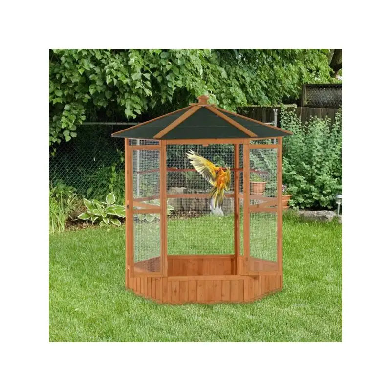 SichuanHign Concerned Bird Cage Durable Spacious Habitat