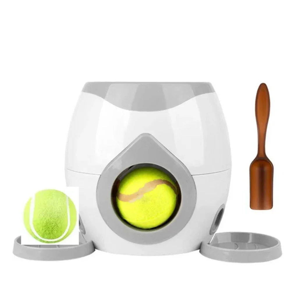 NoEnName Null Interactive Pet Tennis Food Reward Machine