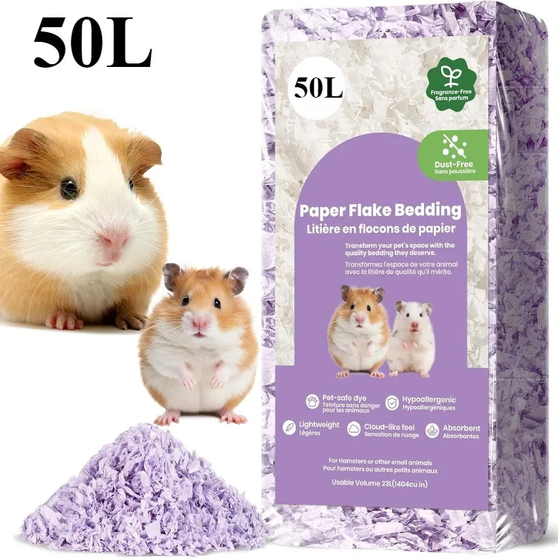 Small Pet Bedding Natural Shavings Dust Free Odor Control