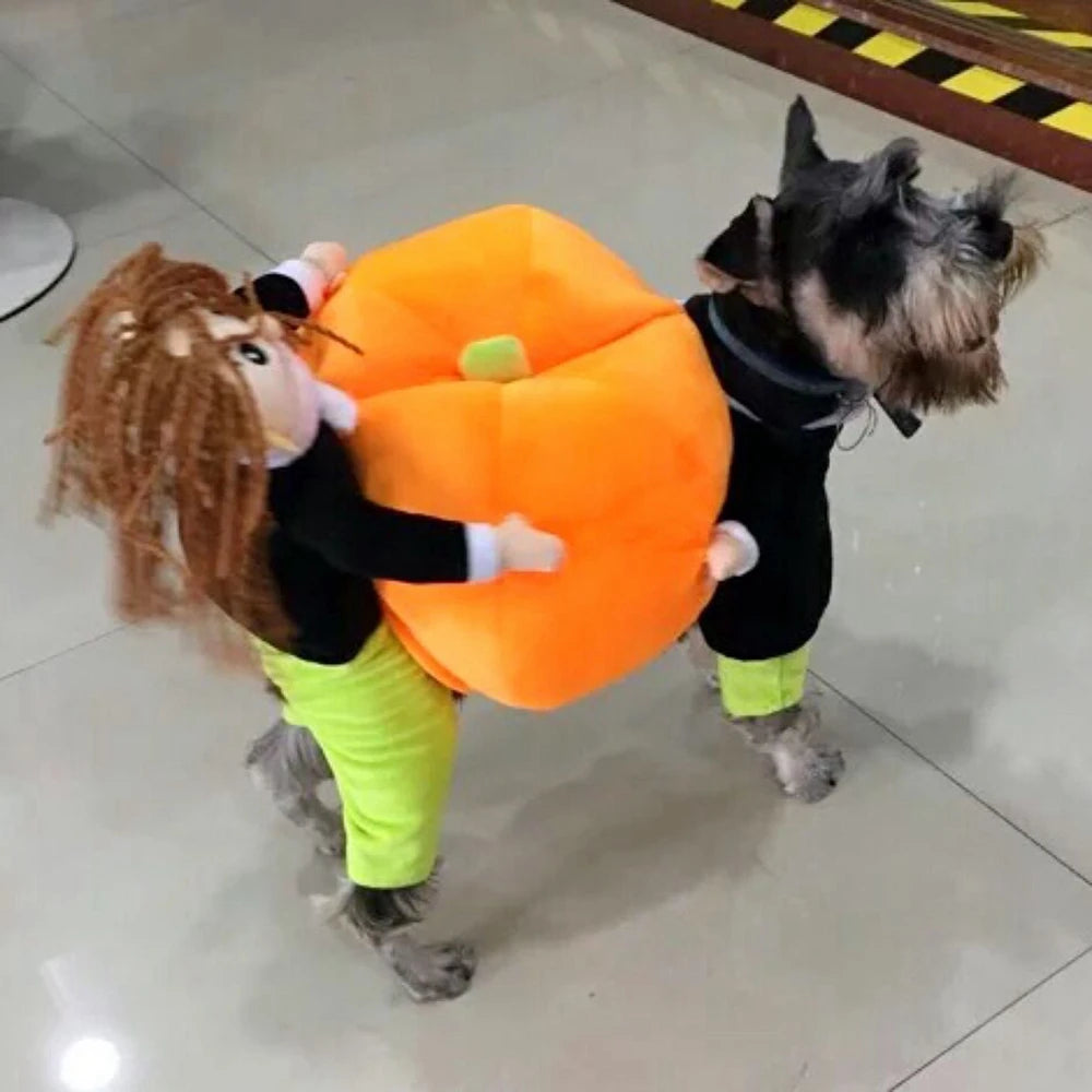 Funny Pet Cosplay Costume For Small Medium Dogs Leotard