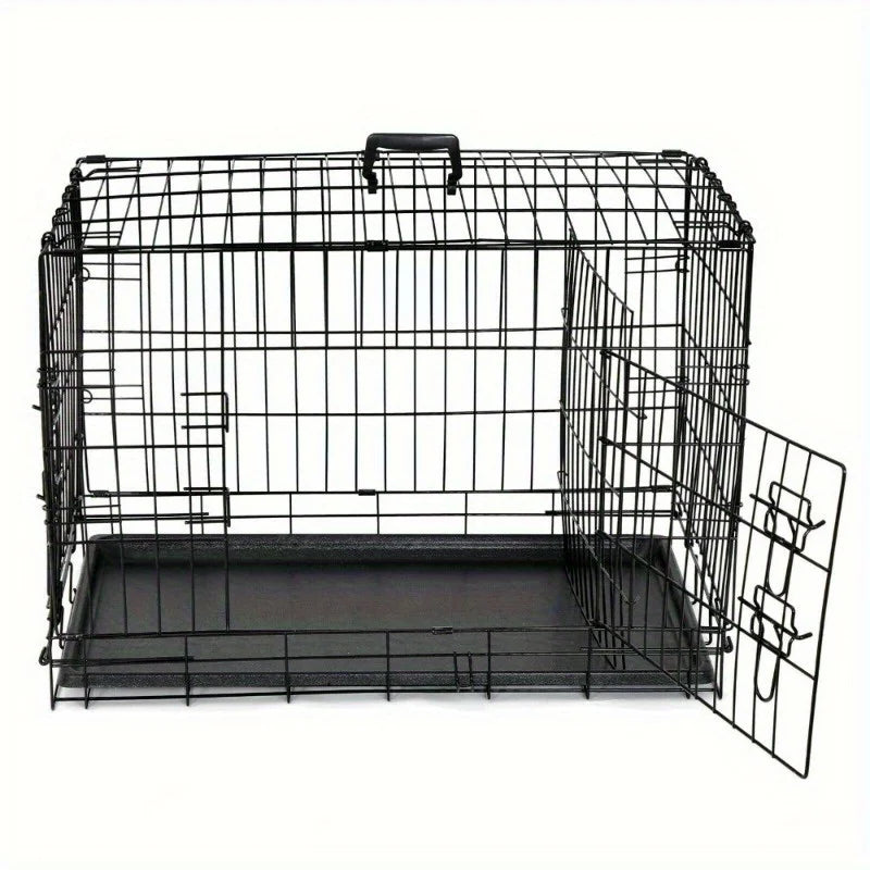 Hign-concerned Dog Cage Foldable Metal Kennel Playpen