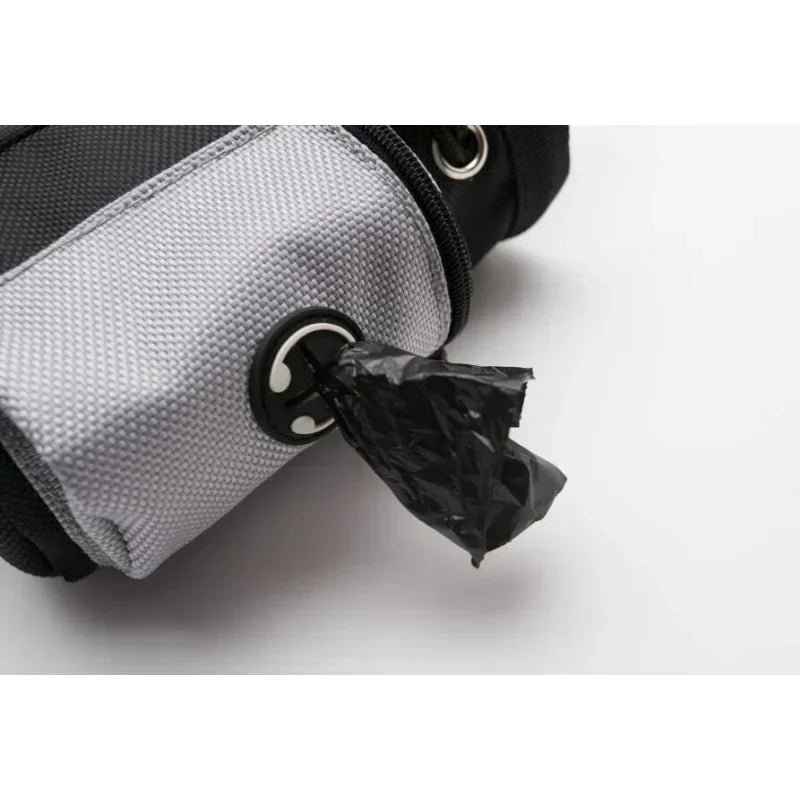 NoEnName Null Portable Dog Treat Pouch Training Bag