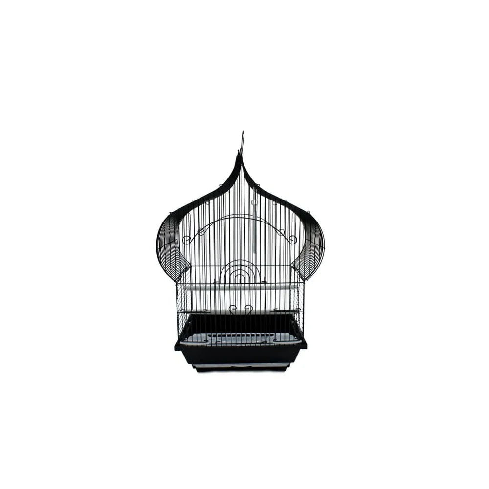 Fujian Bird Cage With Sliding Door Feeding Cups Easy Clean