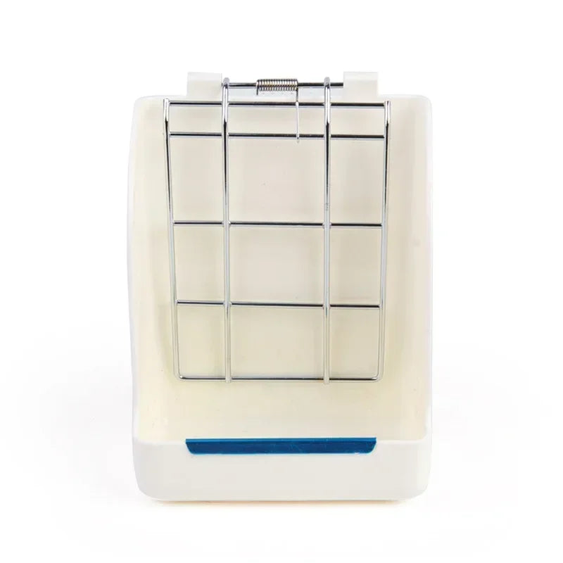 Rabbit Hay Feeder Dispenser For Hanging Cage Small Animals