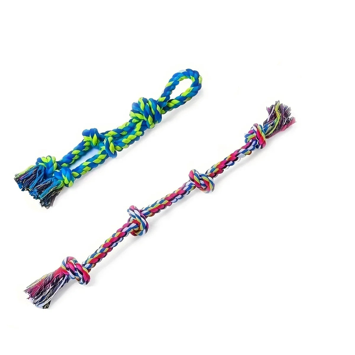 Knot Dog Toys Durable Chew Tug Interactive Toys
