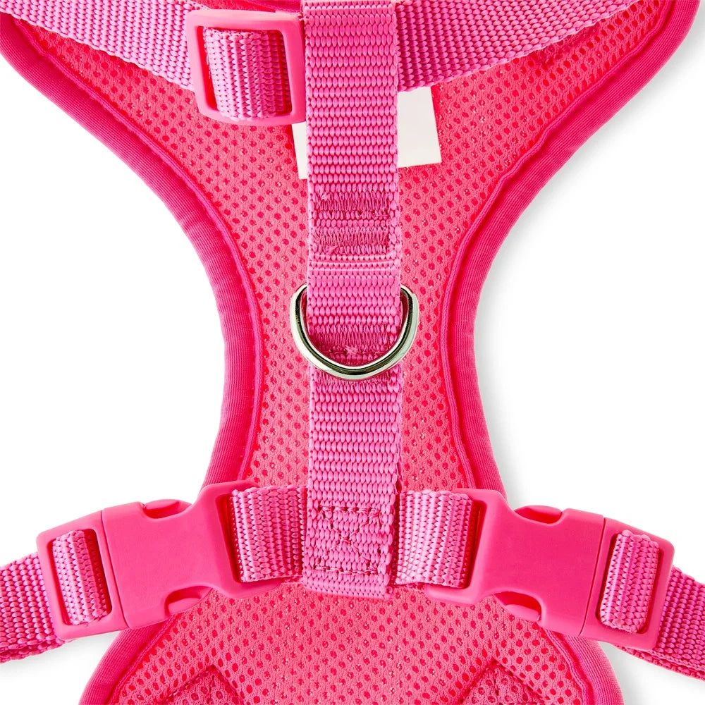 Adjustable Reflective Dog Harness For Medium Breeds Mesh