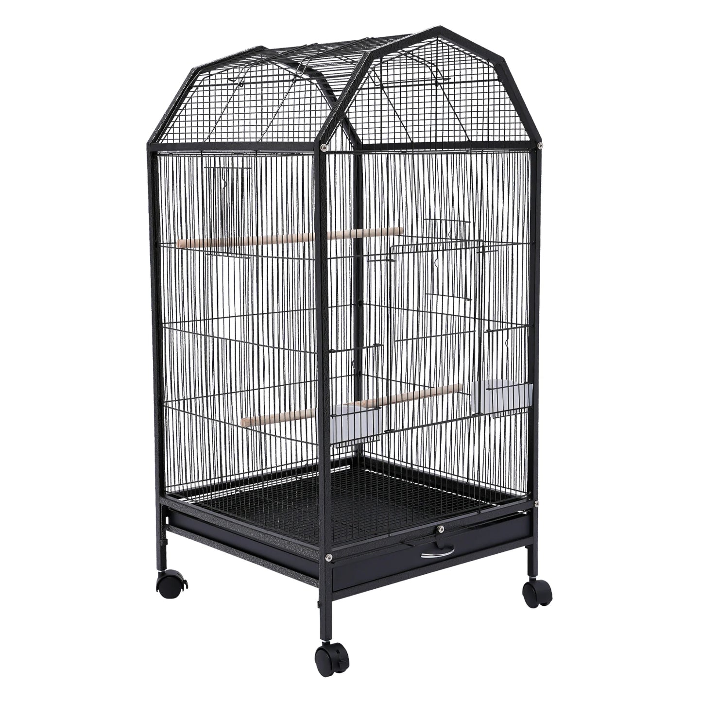 Guangdong Large Iron Bird Cage With Stand For Parrots