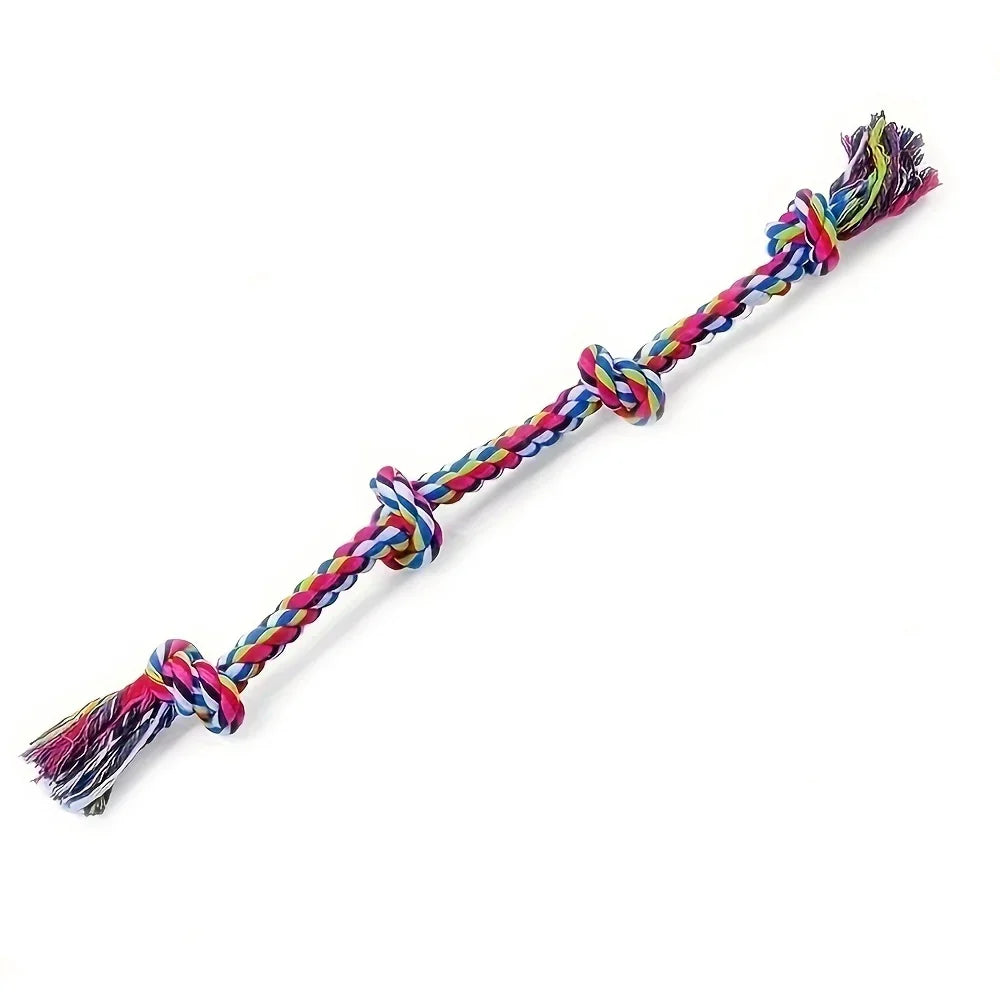 Knot Dog Toys Durable Chew Tug Interactive Toys