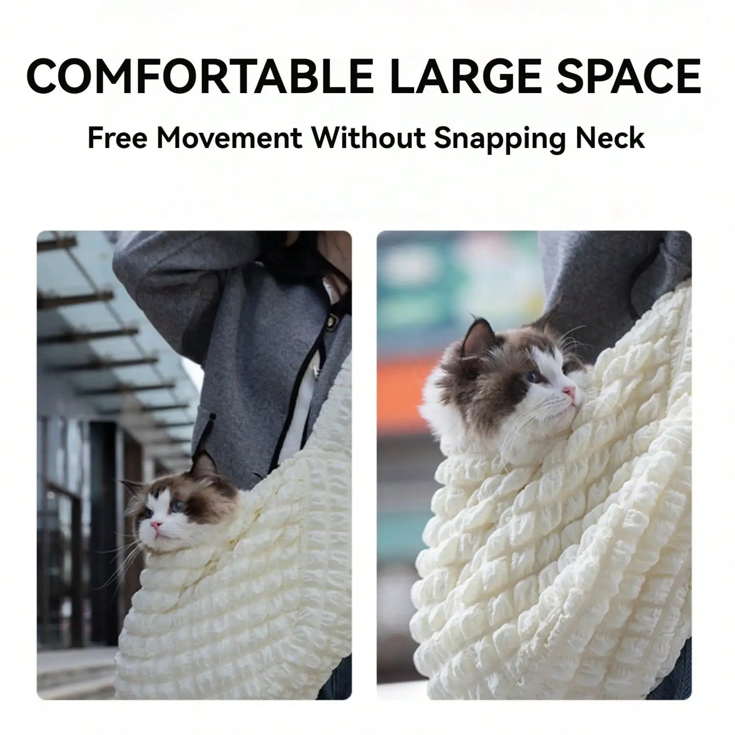 Breathable Portable Dog Backpack For Small Dogs Outdoor Use