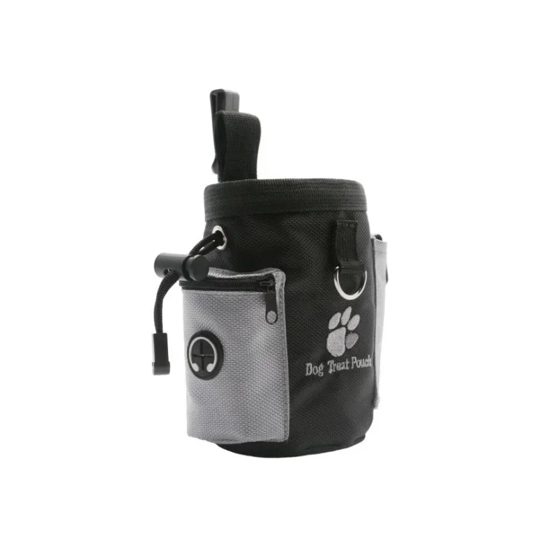 NoEnName Null Portable Dog Treat Pouch Training Bag