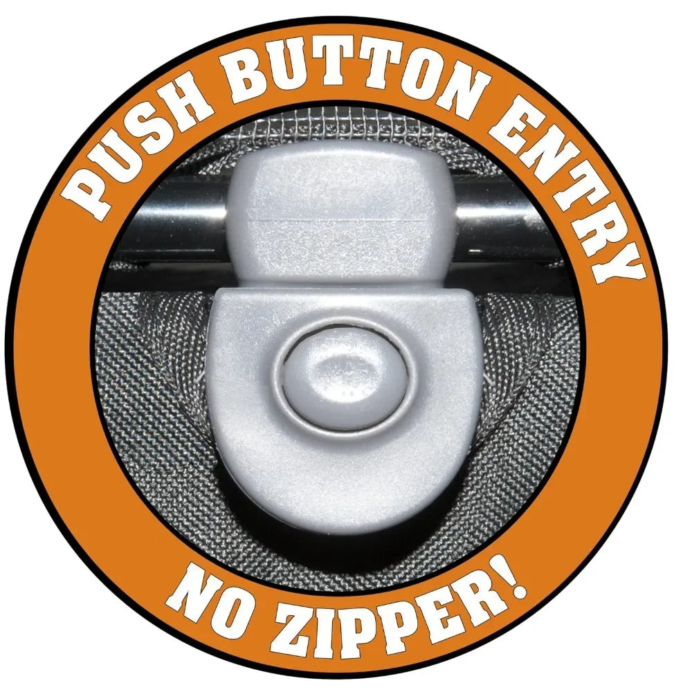 NoEnName_Null No-Zip AT3 Pet Stroller for Cats and Dogs