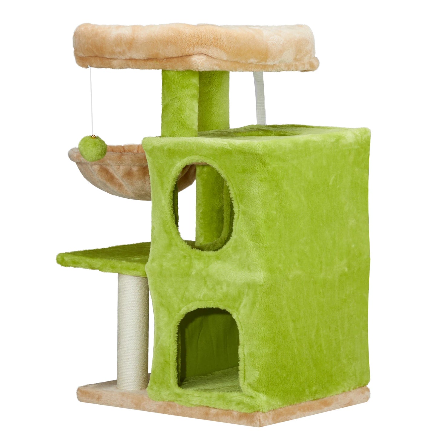 NoEnName Cat Tree Tower Indoor Activity Center for Cats