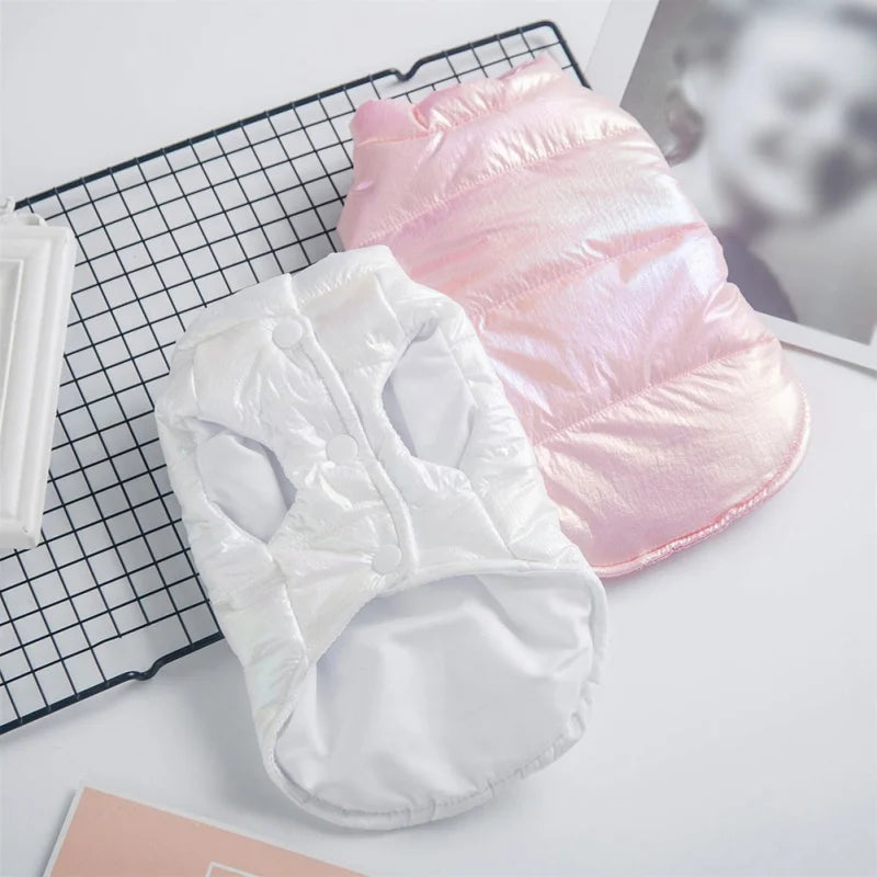 Winter Waterproof Dog Coat For Small Breeds Warm Outfit