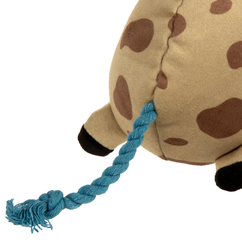 XMSJ Durable Long Neck Giraffe Plush Dog Toy