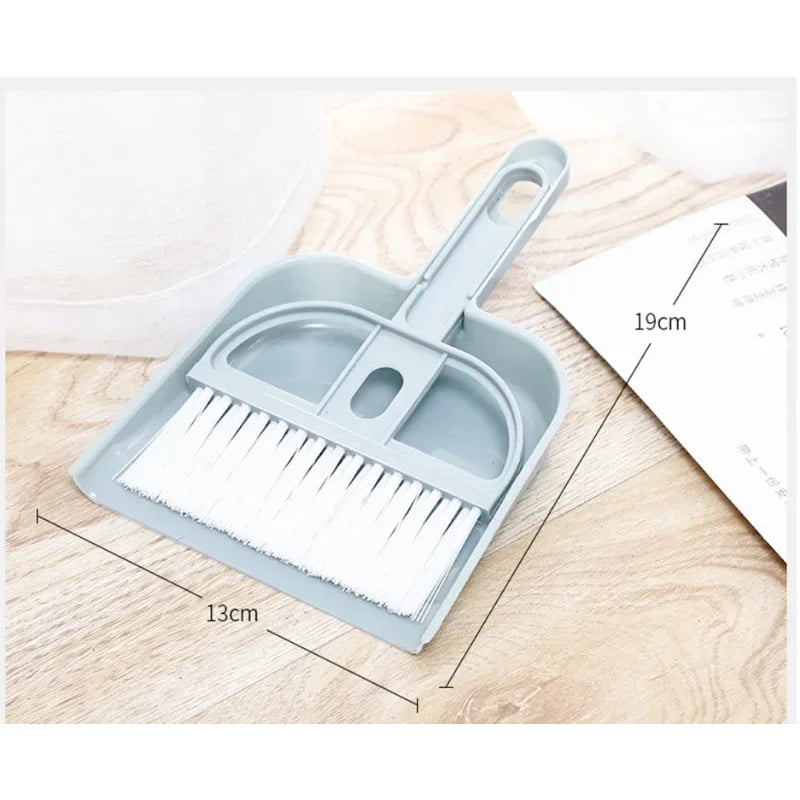 Hamster Dustpan Small Broom Set For Pet Cleaning Accessories