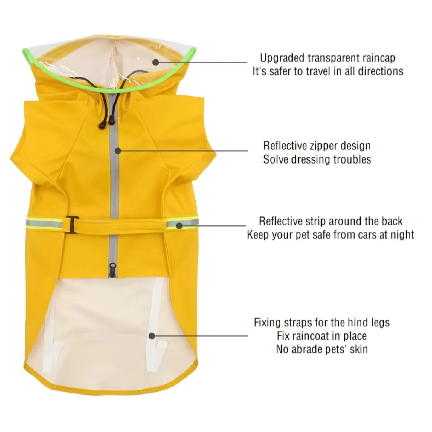Giant Waterproof Dog Clothes Hoodies 4XL For Large Dogs