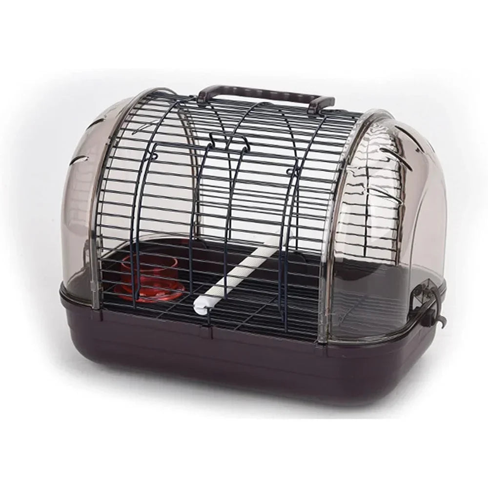 Bird Travel Cage Portable Pet Cage Birds And Small Animals