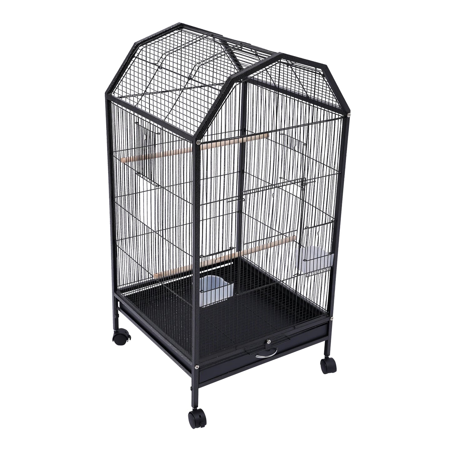 Guangdong Large Iron Bird Cage With Stand For Parrots