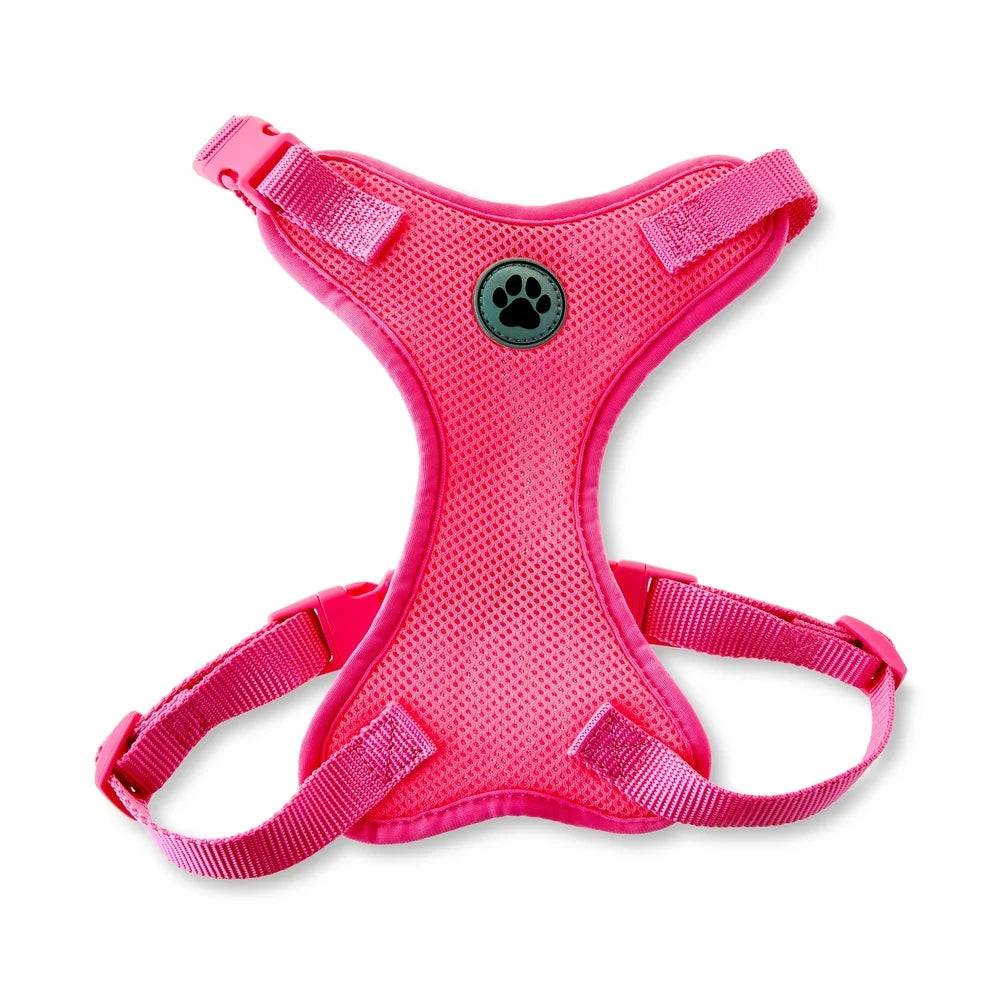 Adjustable Reflective Dog Harness For Medium Breeds Mesh