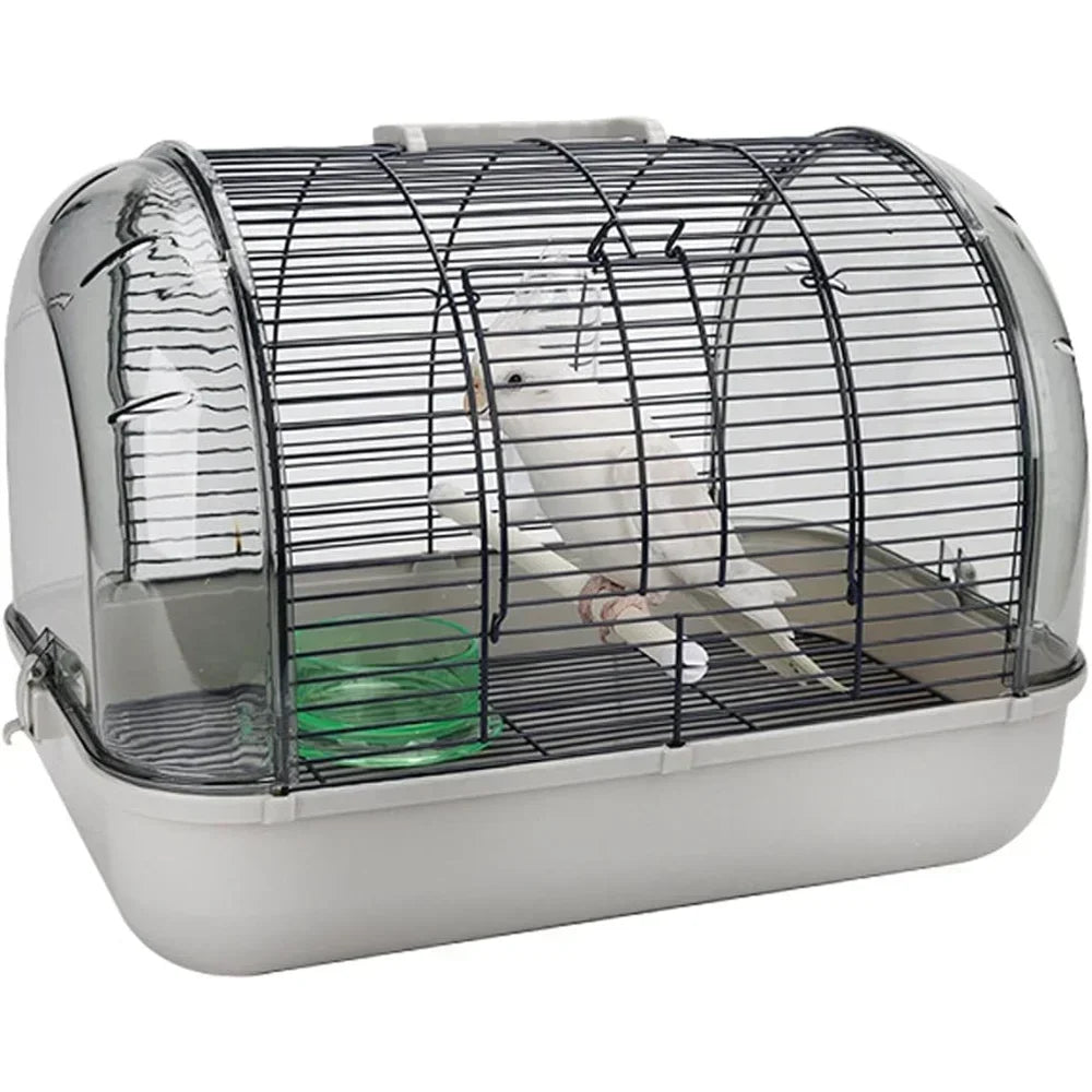 Bird Cage Travel Cage Portable for Birds and Small Animals