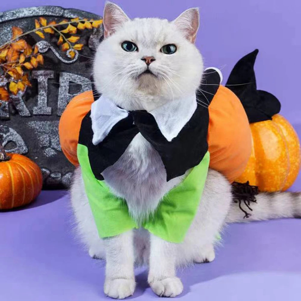 Funny Pet Cosplay Costume For Small Medium Dogs Leotard