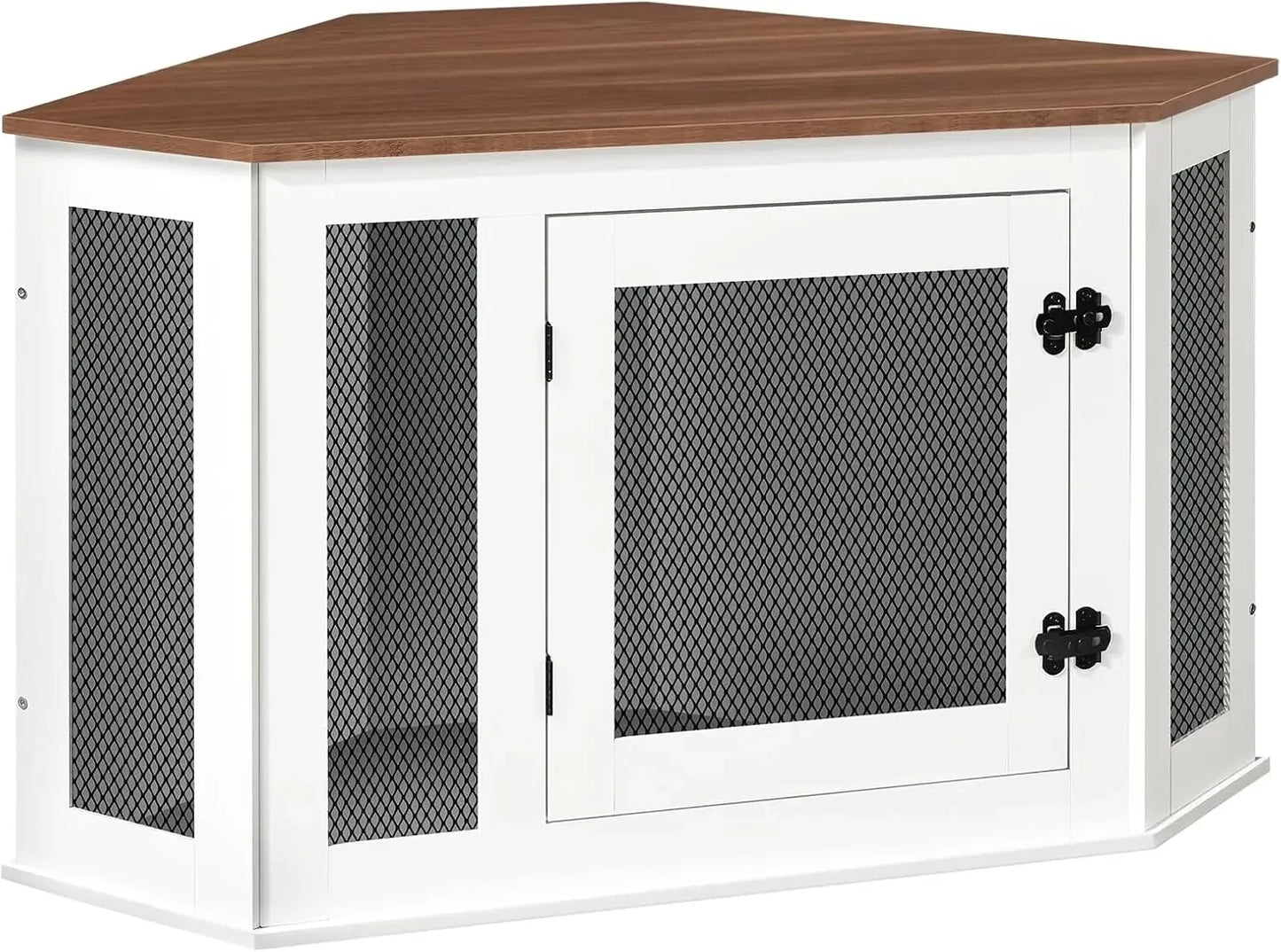 NoEnName_Null Wooden Dog Crate Furniture Indoor Pet Kennel