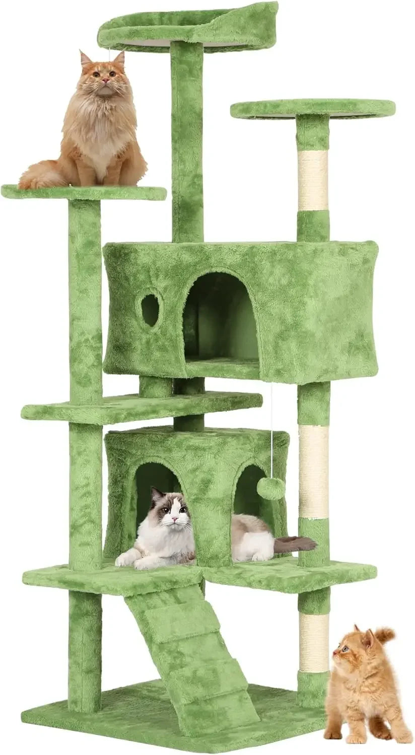 Cat Tree Tower Multi-Level Cat Furniture Activity Center