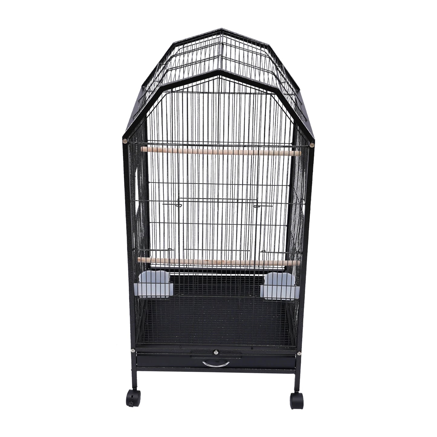 Guangdong Large Iron Bird Cage With Stand For Parrots