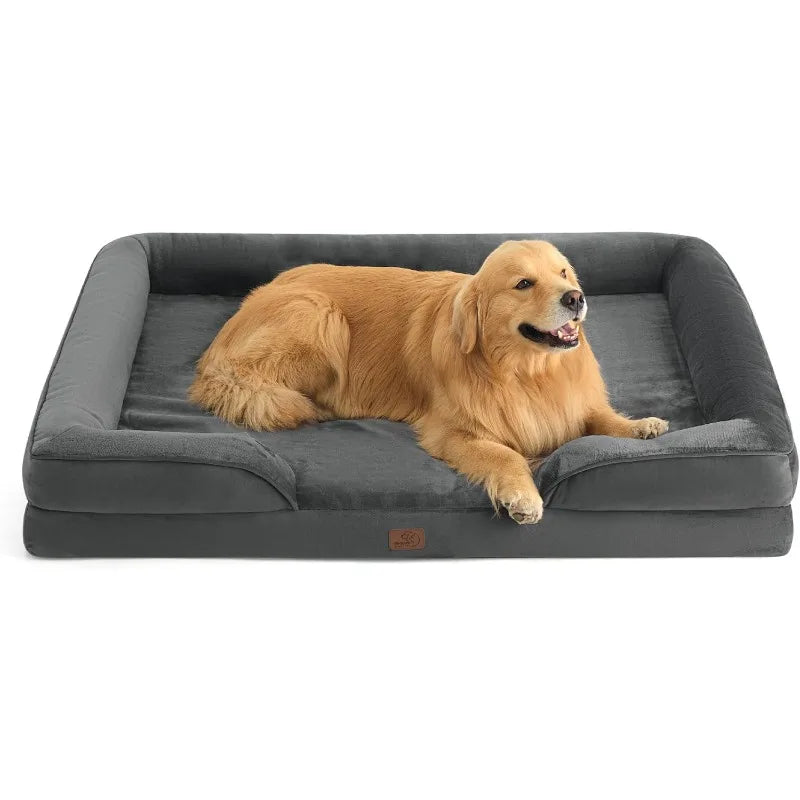 NoEnName_Null Orthopedic Dog Bed for Giant Dogs