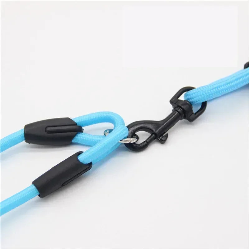 NoEnName_Null Double Dog Leash Coupler for Small Dogs