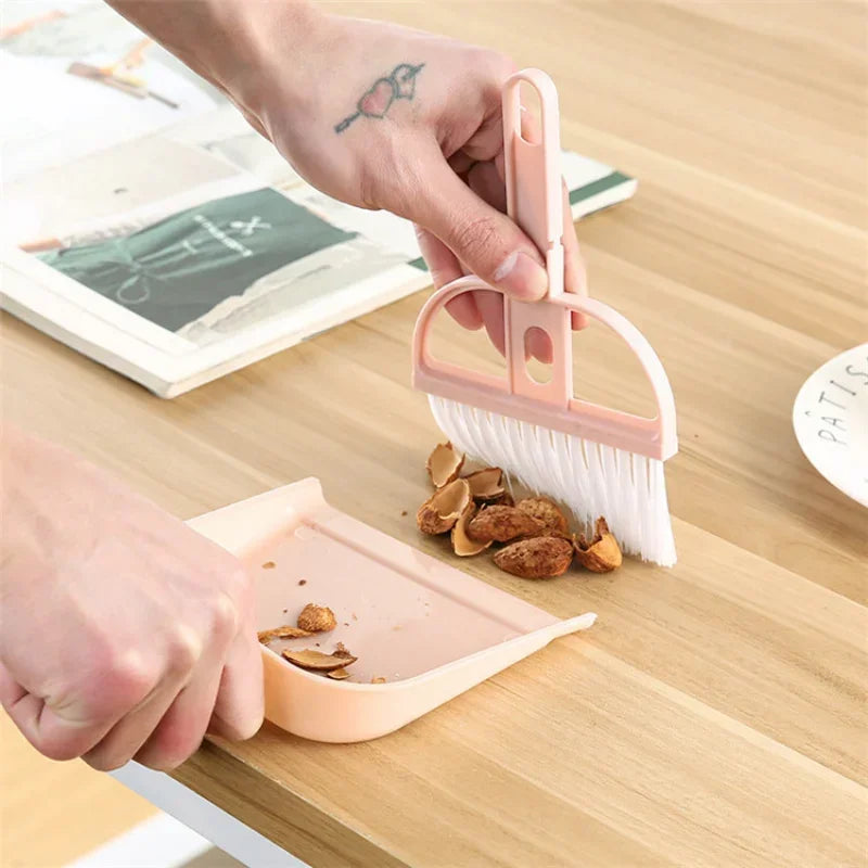 Hamster Dustpan Small Broom Set For Pet Cleaning Accessories