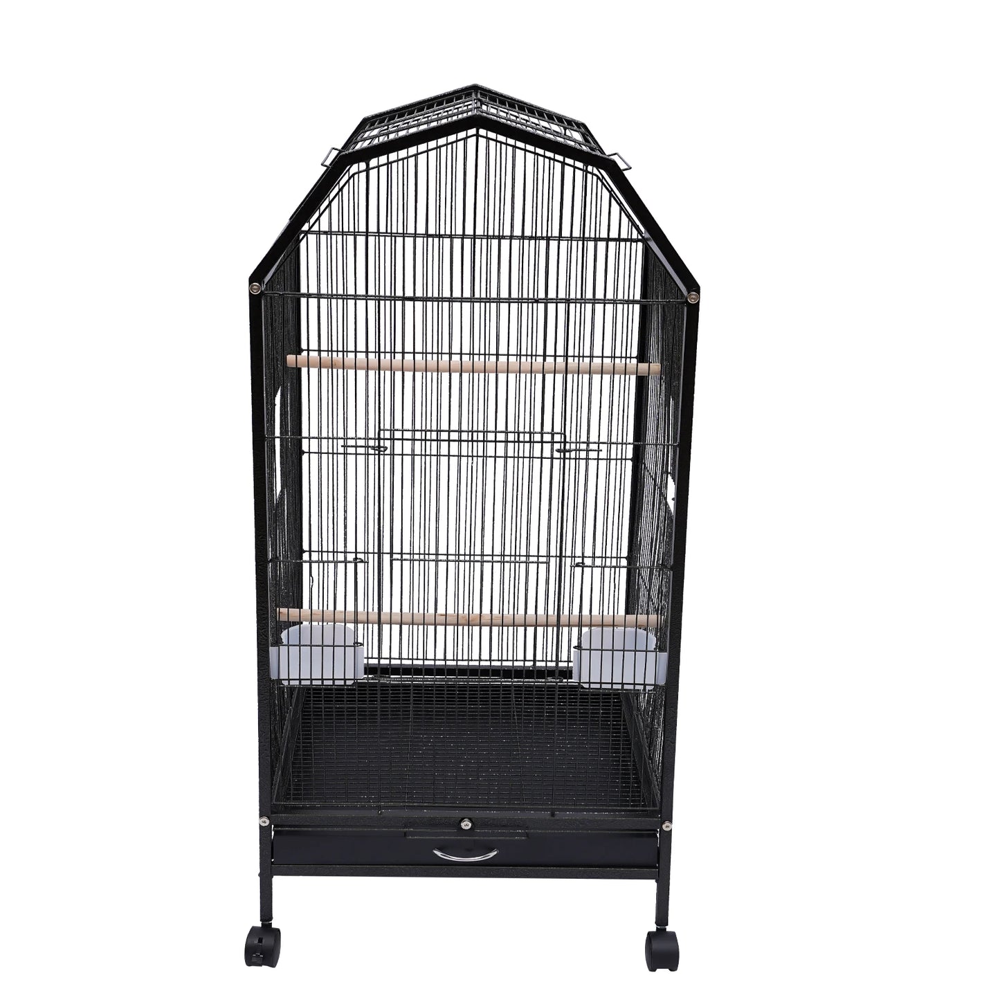 Guangdong Large Iron Bird Cage With Stand For Parrots