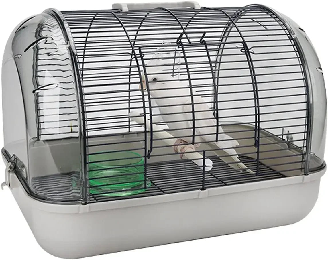 Bird Cage Travel Cage Portable for Birds and Small Animals