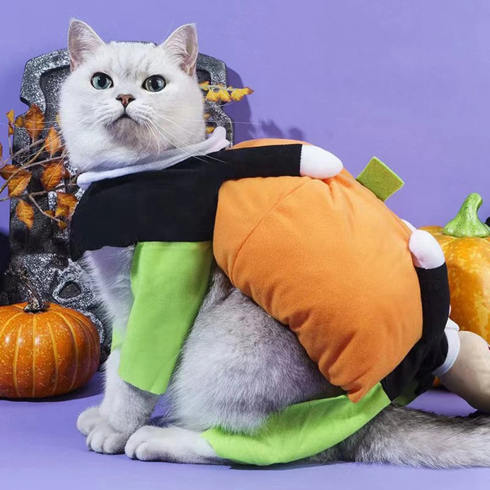 Funny Pet Cosplay Costume For Small Medium Dogs Leotard