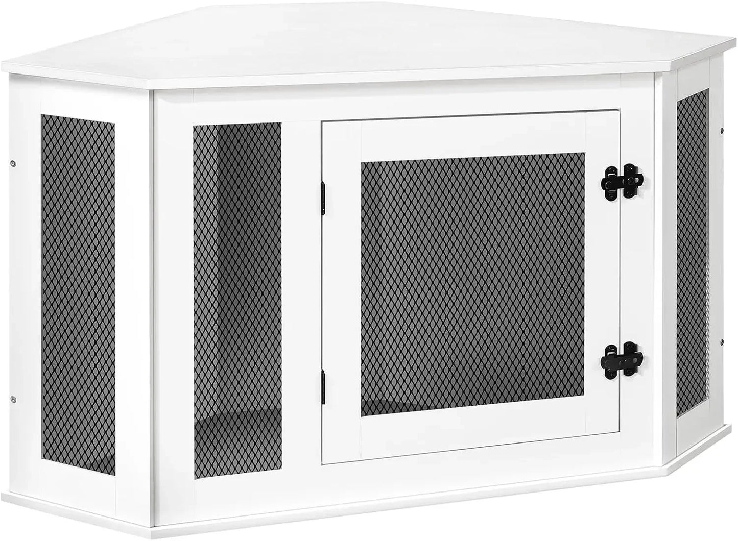 NoEnName_Null Wooden Dog Crate Furniture Indoor Pet Kennel
