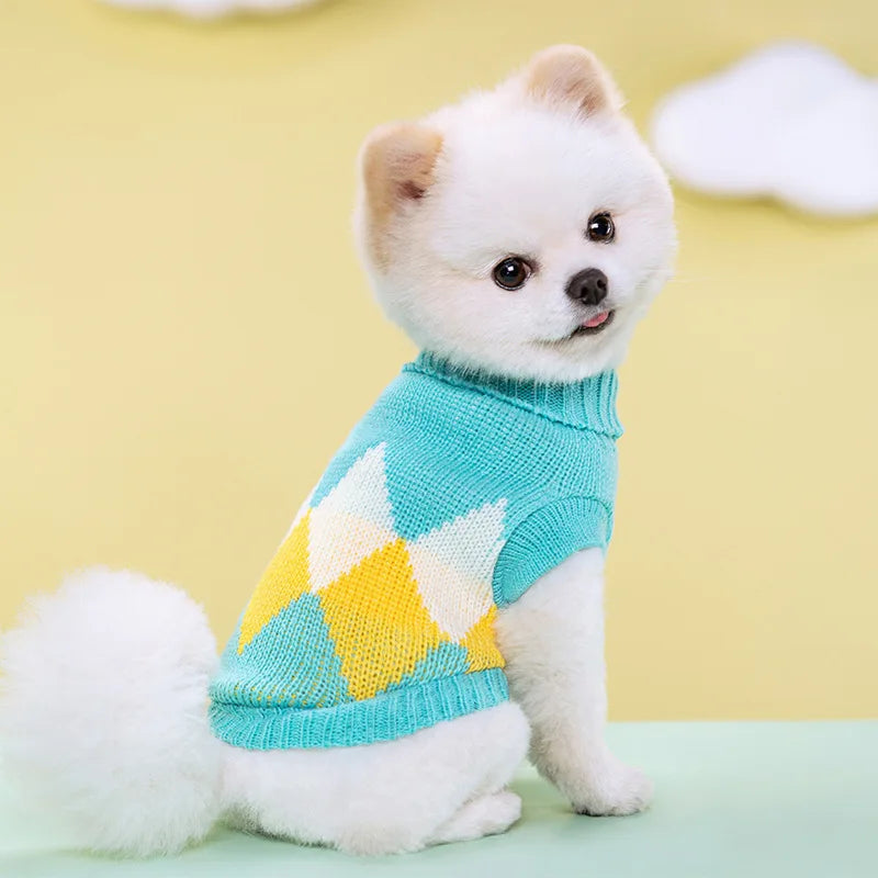 Guangdong CN Dog Knitted Sweater All Seasons Cozy Warm Clothes
