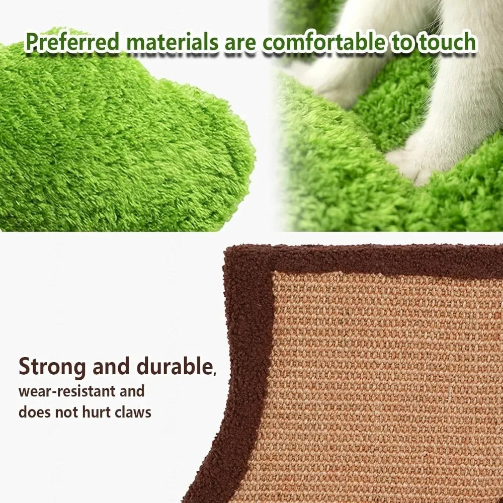 Cat Scratching Post with Bed by NoEnName_Null