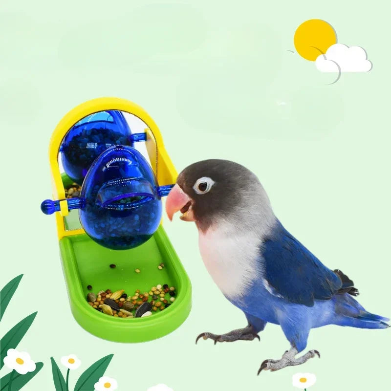 Guangdong Parrot Foraging Toy Leaky Food Puzzle Feeder