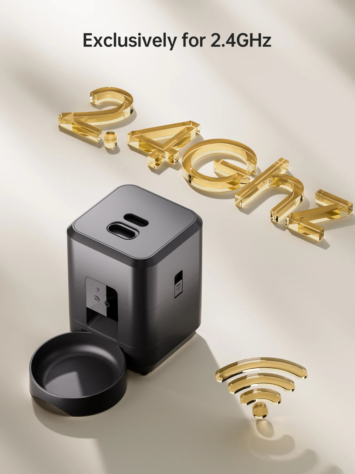 Hign Automatic Cat Feeder with App Control and Timer