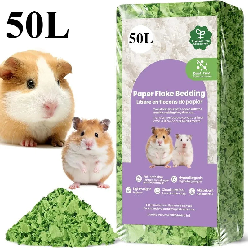 Small Pet Bedding Natural Shavings Dust Free Odor Control