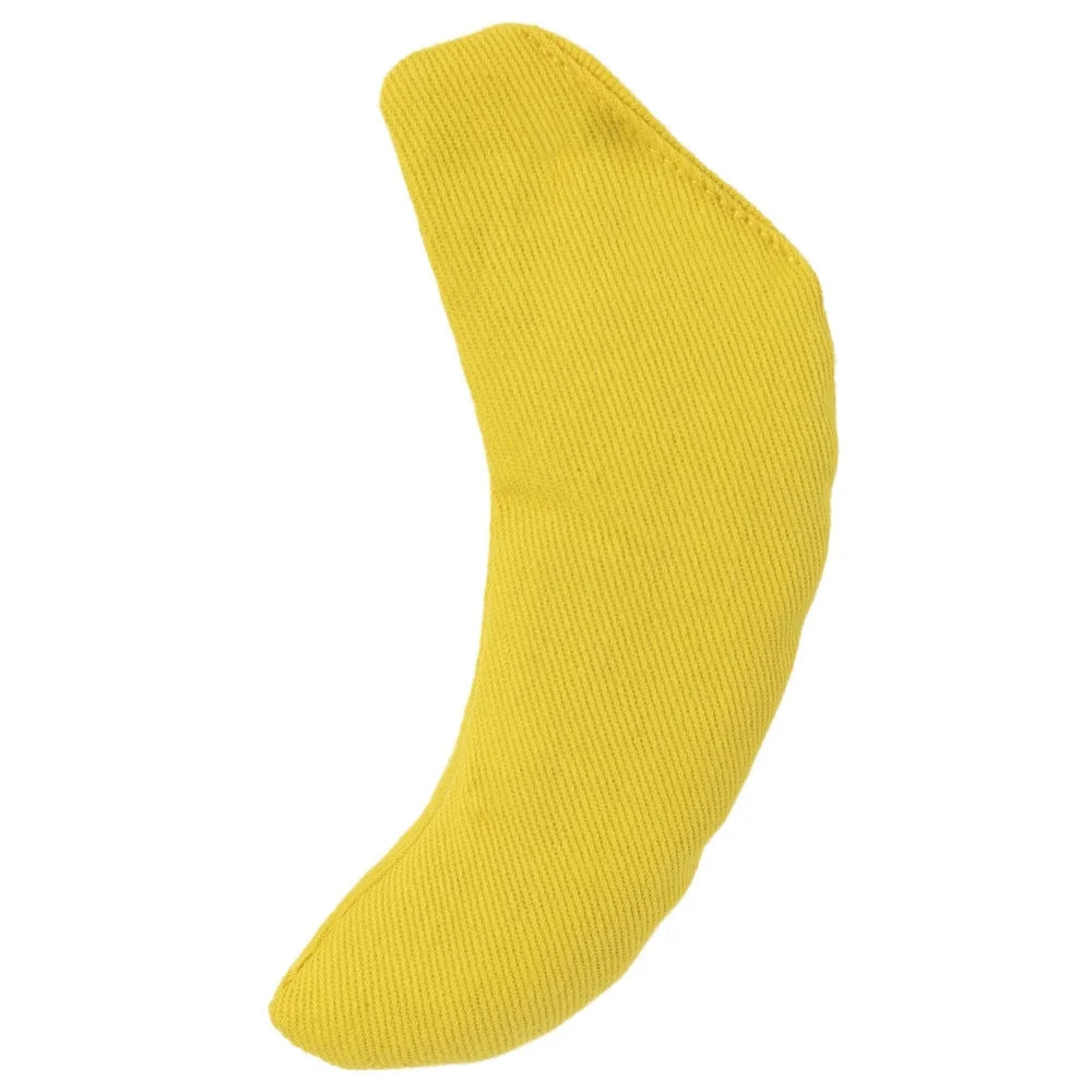 XMSJ Catnip Filled Banana Shaped Cat Toy 3 Pack