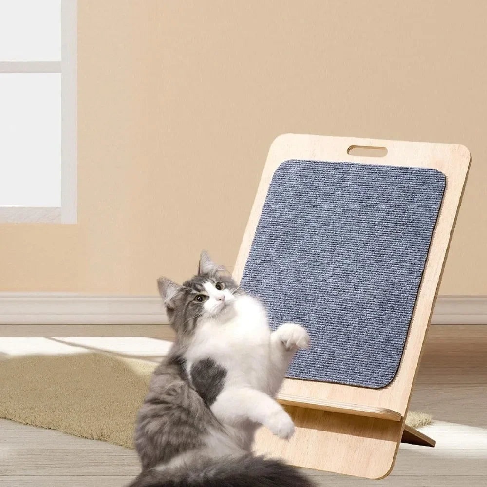 Cat Scratching Board Interactive Toy by NoEnName_Null