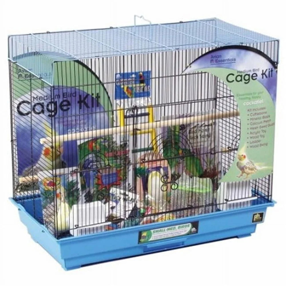 XMSJH Flight Cage Starter Kit With Toys Accessories