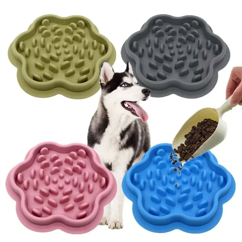 NoEnName_Null Silicone Pet Licking Pad for Dogs and Cats