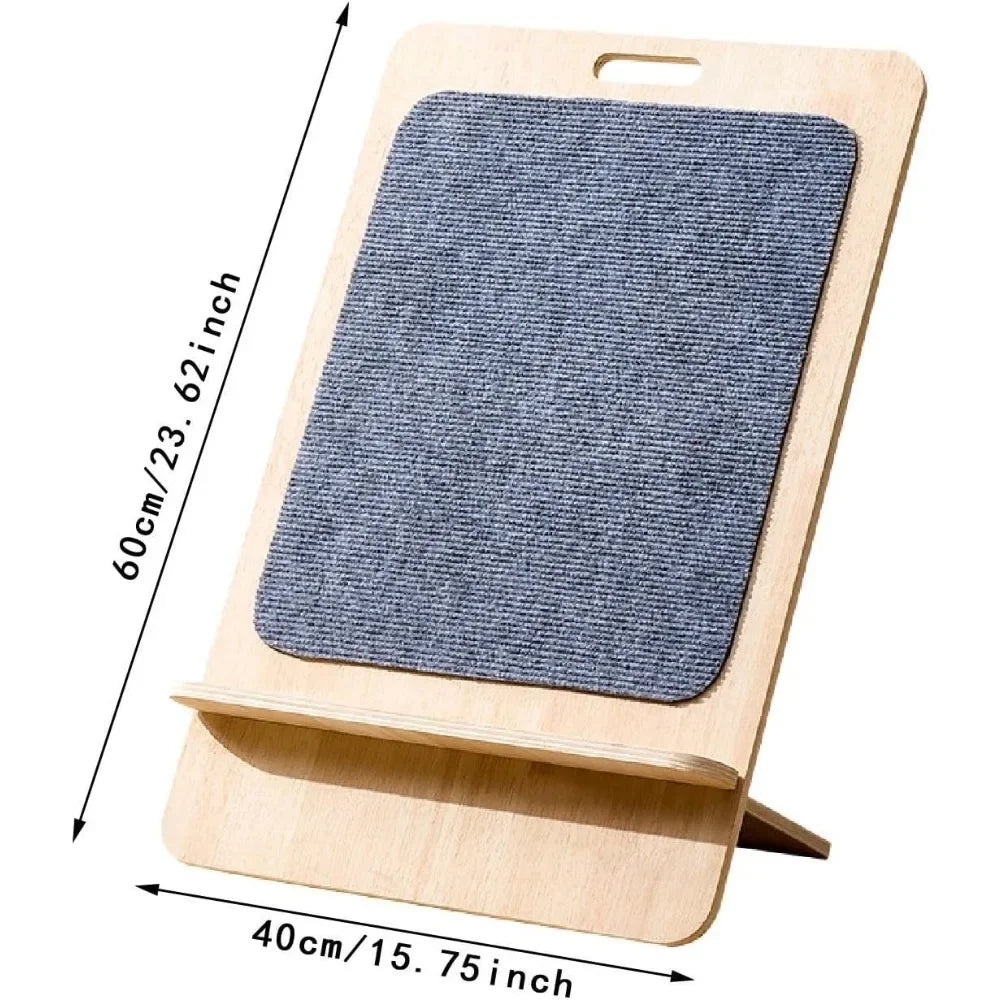 Cat Scratching Board Interactive Toy by NoEnName_Null